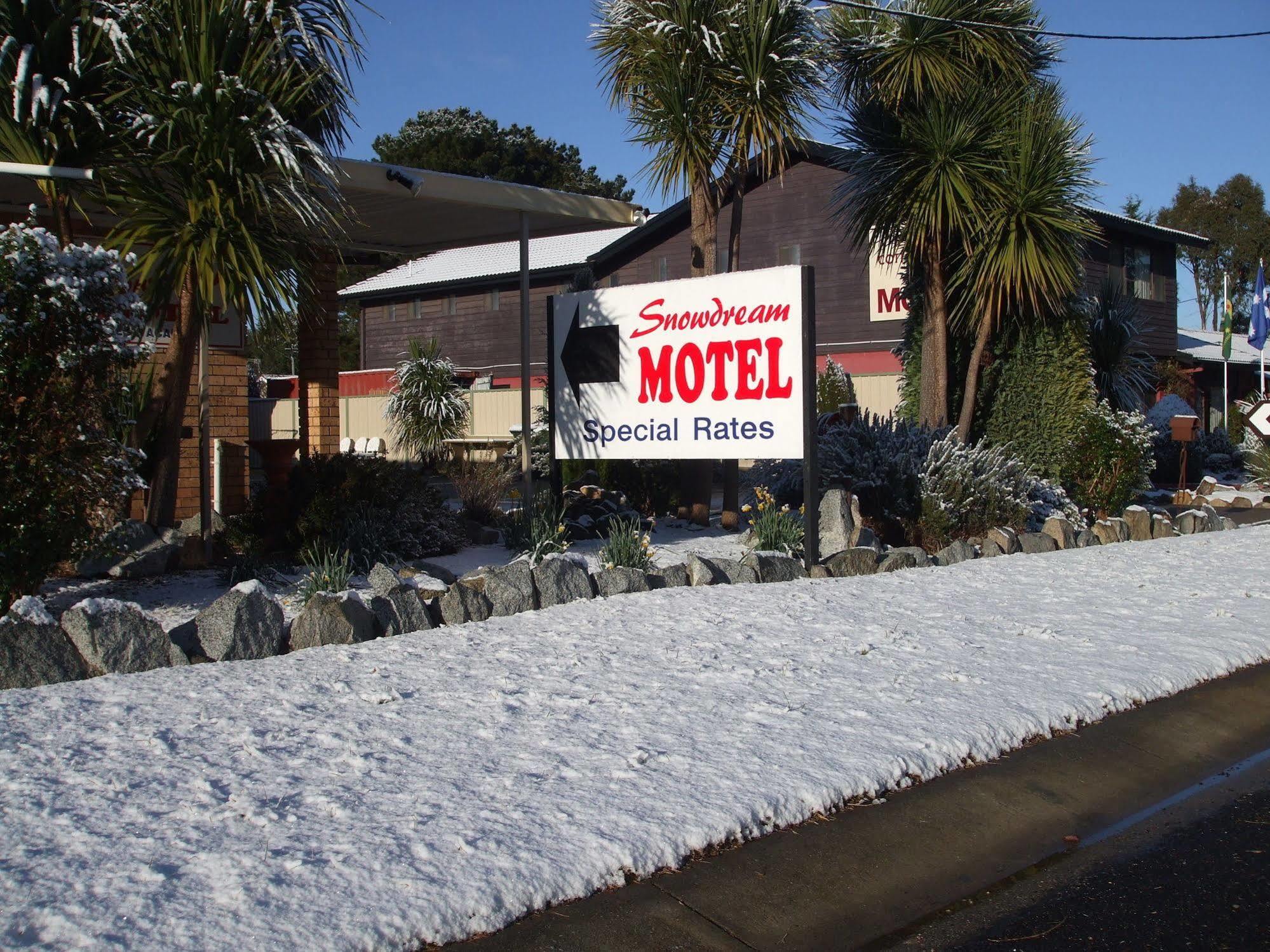 Snowdream Motel Berridale Eksteriør bilde